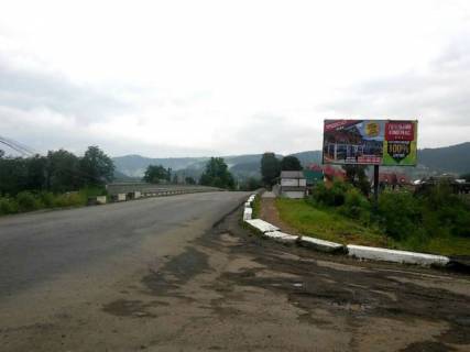Билборд  в Ивано-Франковске, 3х6  Траса Н-09 Мукачево-Львів фото 1