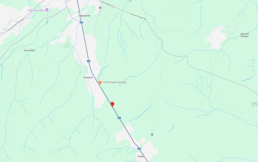 Білборд, Бігборд (Борд)   у Івано-Франківську, 3х6  траса H-09 схема