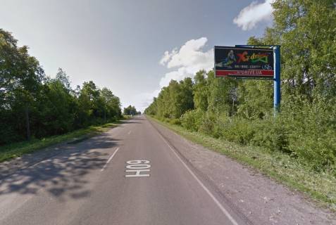 Білборд, Бігборд (Борд)  A у Ивано-Франковск трасы, 3х6  траса H-09 Фото 1
