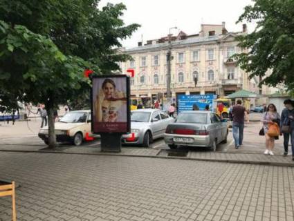 Ситилайт B в Ивано-Франковске, 1.8х1.2  Дністровська фото 1