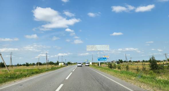 Билборд  в Ивано-Франковске, 3х12  Траса Т0906 фото 1