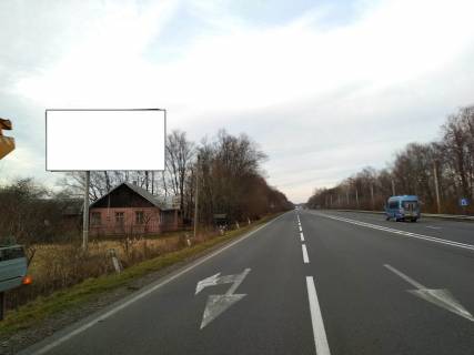 Билборд B в Раківчику, 3х6  с. Раківчик, Коломийського району, траса Івано-Франківськ - Чернівці, ст. Б фото 1