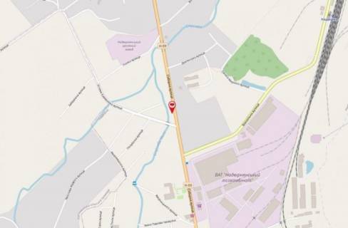 Билборд B в Надворной, 3х6  Надвірна, Соборна - Кармелюка перехрестя (нижній) ст.Б Олени Пчілки схема