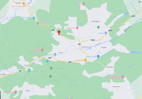 Билборд  в Ивано-Франковске, 3х6  Р24 схема