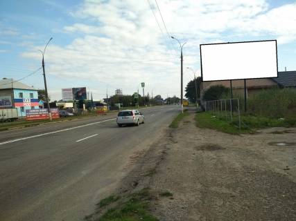 Білборд, Бігборд (Борд)  A у Коломиї, 3х6  м. Коломия, вул. Карпатська (біля буд. №157) / навпроти АЗС ОККО, напрям в центр, ст. А Фото 1