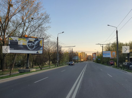 Білборд, Бігборд (Борд)  B у Івано-Франківську, 3х6  Галицька Фото 1