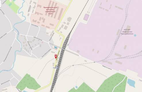 Билборд  в Ивано-Франковске, 3х6  Вокзальна схема