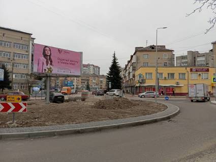 Billboard A in Ivano-Frankivsk, 3х6  Dovga do "Panorami Plaza", Beregova Photo 1