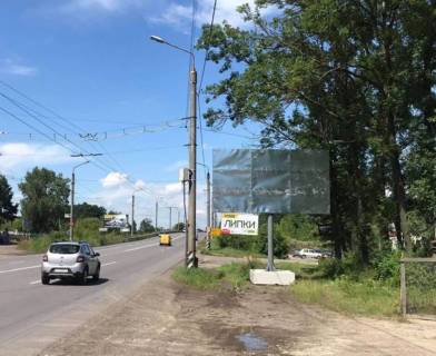Билборд  в Ивано-Франковске, 3х6  Галицька фото 1