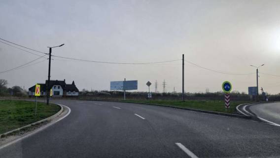 Билборд B в Чернієві, 3х6  Надвірнянська, Черніїв, урочище " Біля Опришка " ( поруч ресторану ) ст Б фото 1