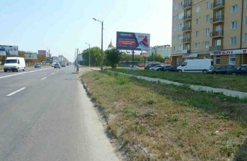 Билборд A в Ивано-Франковске, 3х6  Надрічна-Хмельницького А фото 1