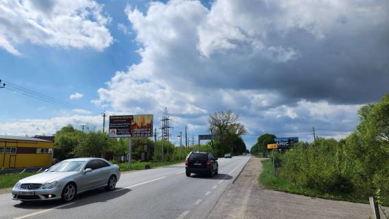 Billboard  in Ivano-Frankivsk, 3х6  Надвірнянська, автодорога T0906, траса ( автошлях Н-10 ) Photo 1