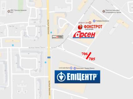 Billboard  in Ivano-Frankivsk, 3х6  Івасюка, Миколайчука scheme