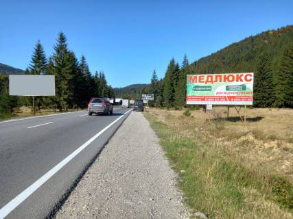Billboard  in Ivano-Frankivsk, 3х6  село Поляниця, село Татарів, траса ( автошлях Н-09 ) Photo 1