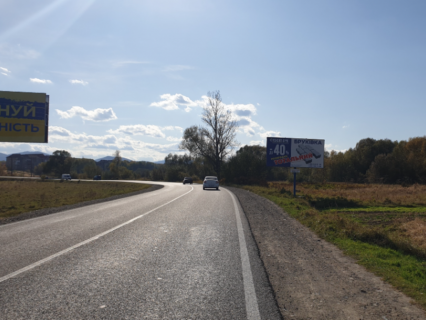 Билборд A в Надворной, 3х6  вулиця Рамішвілі,(об'їздна), №2 ст.А, Івано-Франківська область фото 1