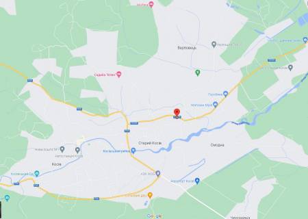 Билборд  в Ивано-Франковске, 3х6  Миру T0909 схема