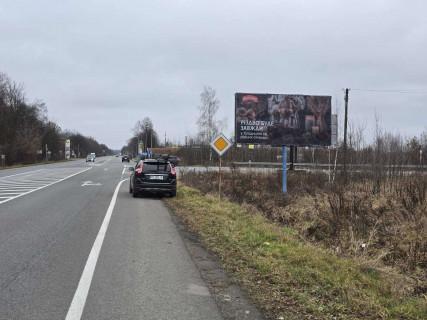 Билборд  в Ивано-Франковске, 3х6  вул. Прикарпатська, Раківчик фото 1