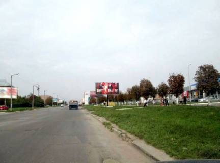 Білборд, Бігборд (Борд)  A у Івано-Франківську, 3х6  Надрічна Фото 1
