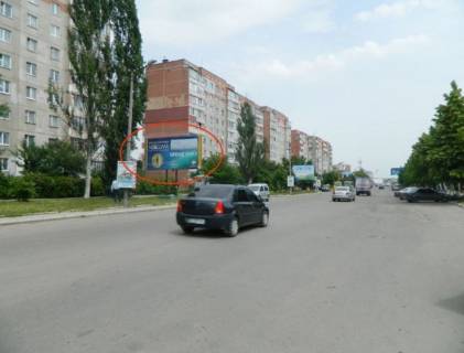 Billboard B in Ivano-Frankivsk, 3х6  Ivana Pavla II ( Budivel'nikiv ) Photo 1