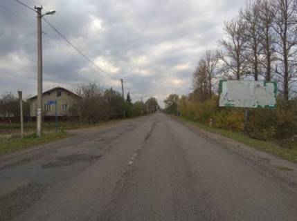Billboard A in Tysmenitsa, 3х6  T.Sevcenka, N18 Photo 1