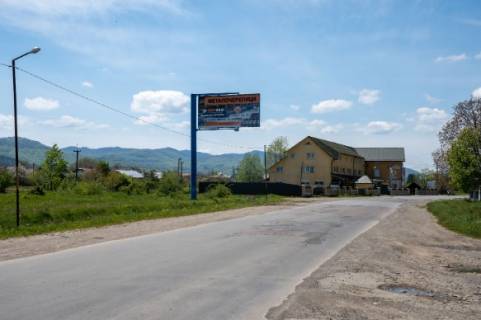 Билборд B в Пневе, 3х6  вул. Січових Стрільців фото 1