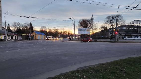 Билборд  в Ивано-Франковске, 3х6  Незалежності, Тисменицька, Юності фото 1