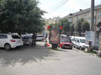 Ситилайт B в Ивано-Франковске, 1.8х1.2  Дністровська фото 1