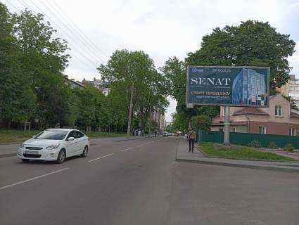 Білборд, Бігборд (Борд)   у Івано-Франківську, 3х6  Вовчинецька (Гагаріна) Фото 1