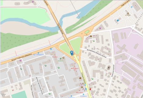 Билборд A в Ивано-Франковске, 3х6  Галицька схема