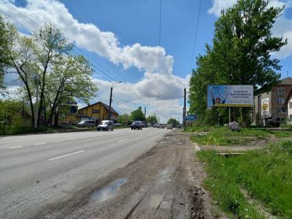Билборд A в Угринове, 3х6  Галицька, Угринів - Галицька, H-09 поруч АЗС ОККО, в'їзд у місто зі сторони Києва, Львова, Галича фото 1
