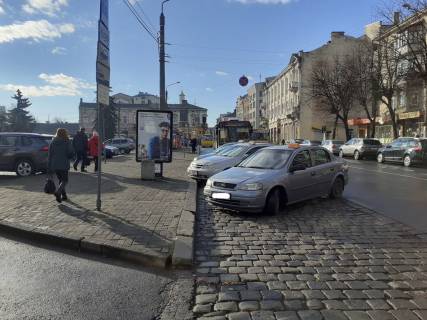 Citylight B in Ivano-Frankivsk, 1.8х1.2  Galic'ka, Dnistrovs'ka Photo 1