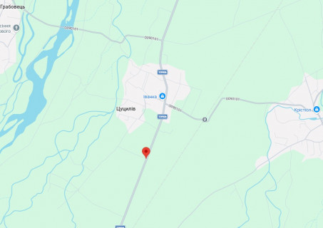 Билборд B в Ивано-Франковске, 6х6  Траса Т0906 схема