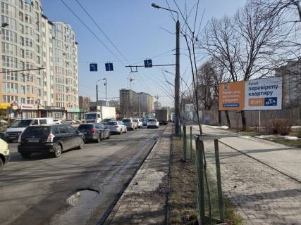 Билборд  в Ивано-Франковске, 3х6  Галицька фото 1