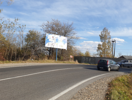 Билборд  в Ивано-Франковске, 3х6  вулиця Вокзальна, 1-62, Надвірна, Івано-Франківська область фото 1
