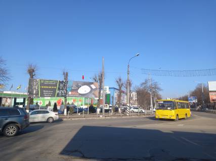 Білборд, Бігборд (Борд)   у Івано-Франківську, 3х6  Мазепи Фото 1