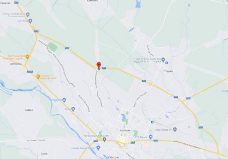 Билборд  в Ивано-Франковске, 3х6  Н10 схема