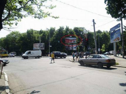 Билборд  в Ивано-Франковске, 3х6  Галицька фото 1