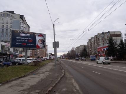 Билборд  в Ивано-Франковске, 3х6  Івасюка фото 1