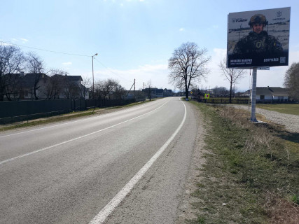 Билборд A в Тысменичанах, 6х6  Михайла Грушевського фото 1