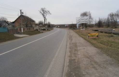 Билборд A в Бурштыне, 3х6  вул.Міцкевича, Н09 Бурштин, траса Івано-Франківськ-Львів №3 ст. А фото 1