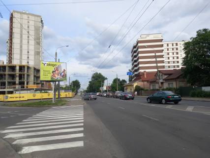 Билборд  в Ивано-Франковске, 4х3  Незалежності, Тисменицька, Угорницька фото 1