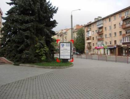 Ситилайт B в Ивано-Франковске, 1.8х1.2  Дністровська фото 1