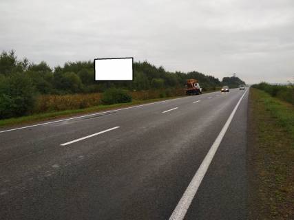 Билборд B в Коломые, 3х6  між с. П"ядики та с. Раківчик, об'їздна дорога Стрий - Нижанковичі (158 км) / напрям на Франківськ, ст. Б фото 1