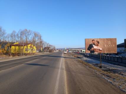 Билборд  в Ивано-Франковске, 5х2.5  село Потік фото 1