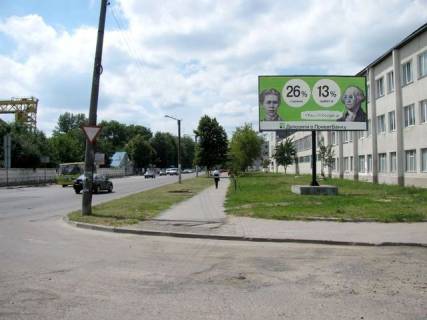 Билборд A в Ивано-Франковске, 3х6  Івана Пулюя фото 1