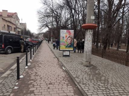 Ситилайт A в Ивано-Франковске, 1.8х1.2  Галицька, Військових Ветеранів фото 1