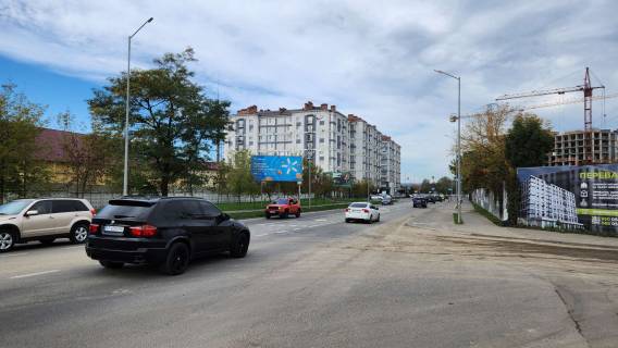 Білборд, Бігборд (Борд)   у Івано-Франківську, 3х6  Набережна Фото 1