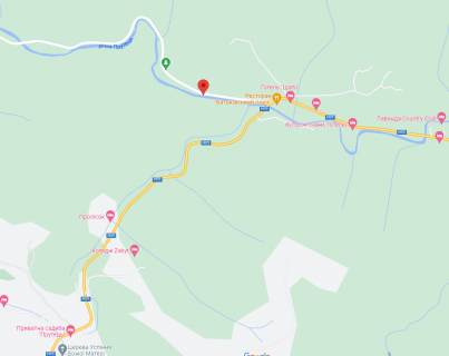Билборд  в Ивано-Франковске, 3х6  село Поляниця схема