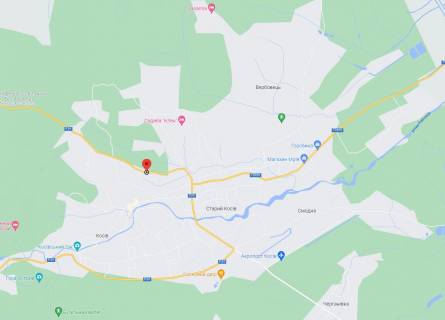 Билборд  в Ивано-Франковске, 3х6  Р24 схема