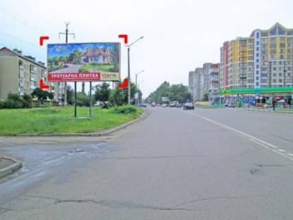 Билборд B в Ивано-Франковске, 3х6  Довженка фото 1